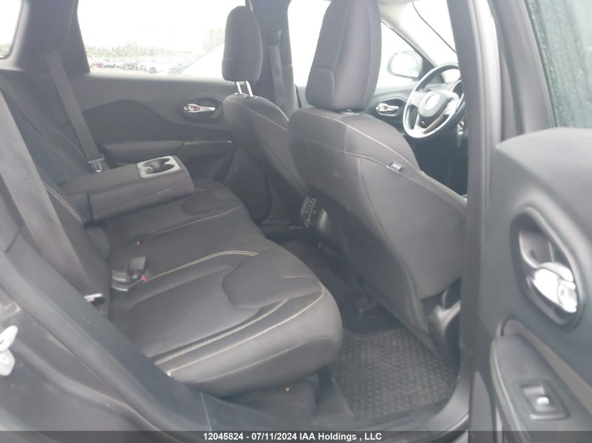 2015 Jeep Cherokee North VIN: 1C4PJMCS8FW587439 Lot: 12045824