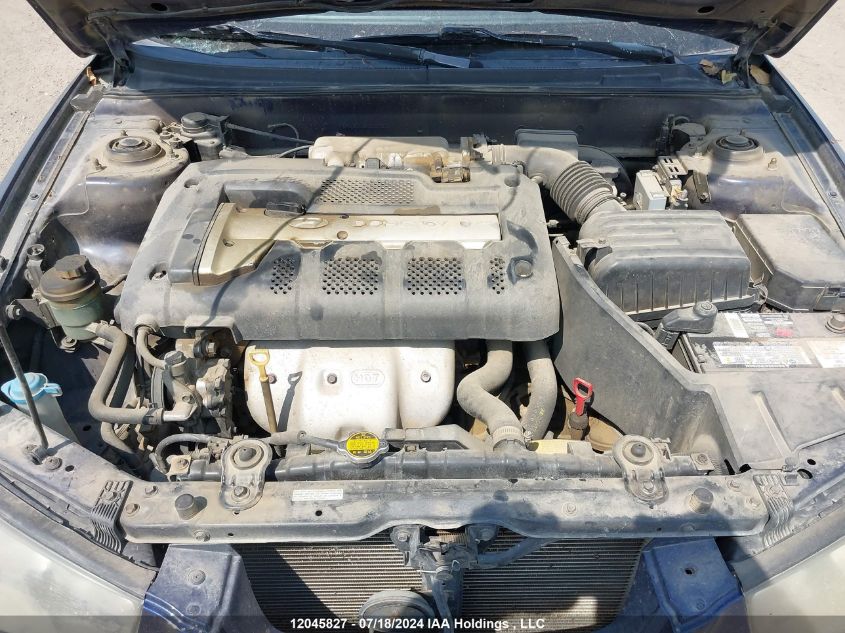 2002 Hyundai Elantra VIN: KMHDN55D82U067819 Lot: 12045827