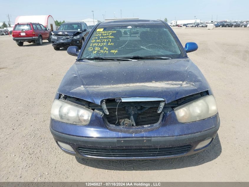 2002 Hyundai Elantra VIN: KMHDN55D82U067819 Lot: 12045827