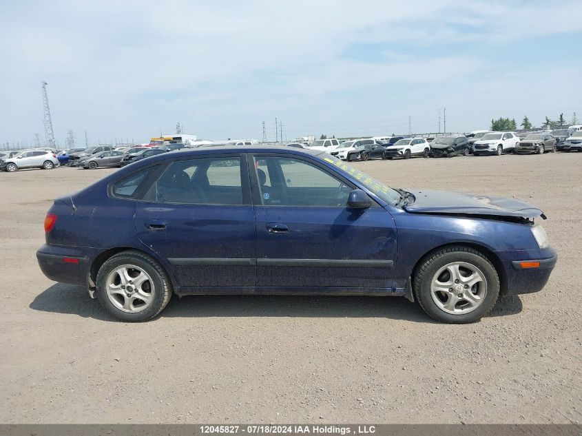 2002 Hyundai Elantra VIN: KMHDN55D82U067819 Lot: 12045827