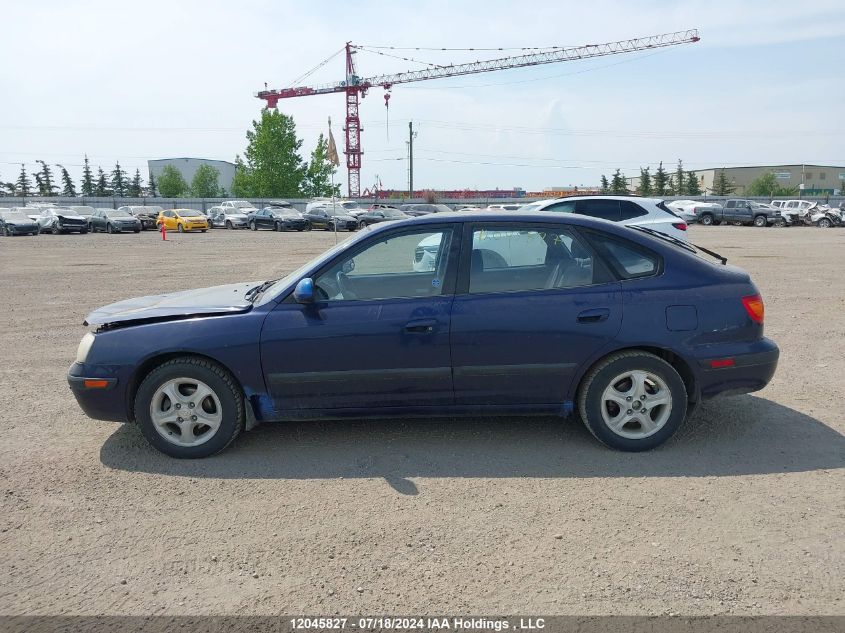 2002 Hyundai Elantra VIN: KMHDN55D82U067819 Lot: 12045827