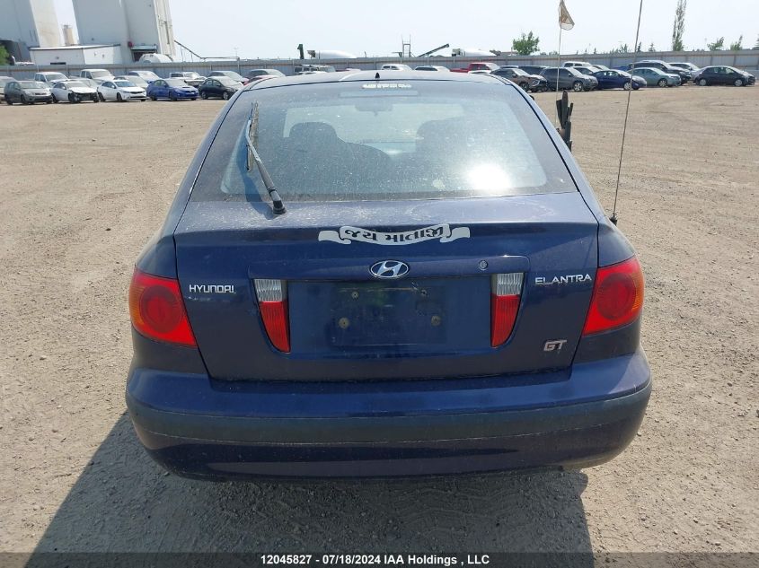 2002 Hyundai Elantra VIN: KMHDN55D82U067819 Lot: 12045827