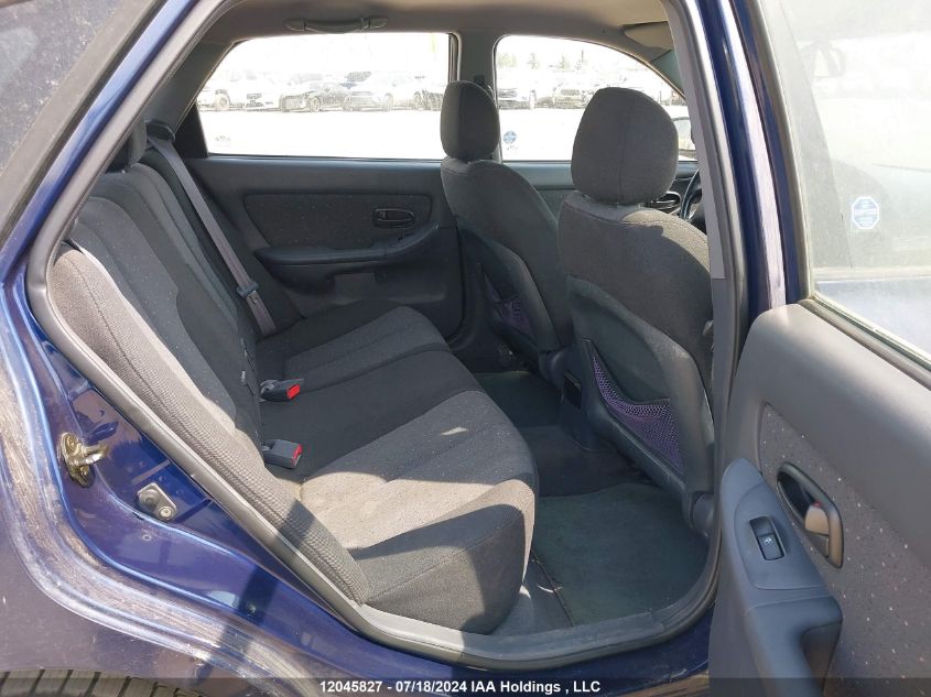 2002 Hyundai Elantra VIN: KMHDN55D82U067819 Lot: 12045827