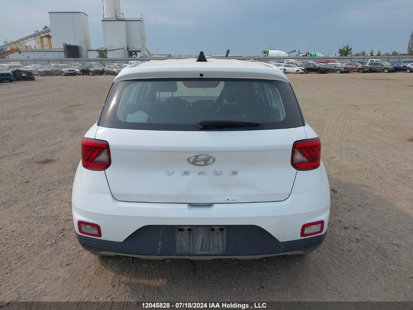 2021 Hyundai Venue Essential Auto Ivt VIN: KMHRB8A37MU101569 Lot: 12045828