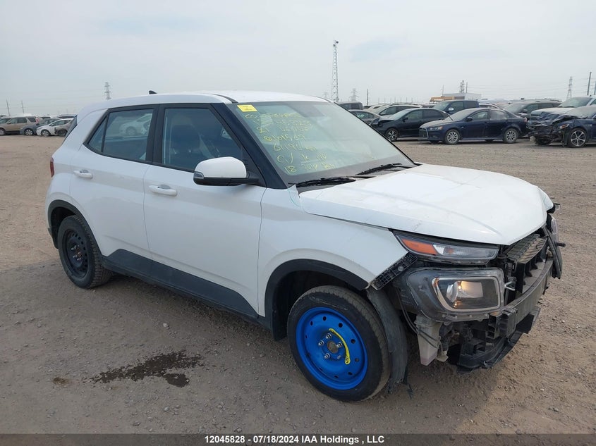 2021 Hyundai Venue Essential Auto Ivt VIN: KMHRB8A37MU101569 Lot: 12045828