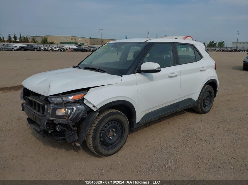 2021 Hyundai Venue Essential Auto Ivt VIN: KMHRB8A37MU101569 Lot: 12045828