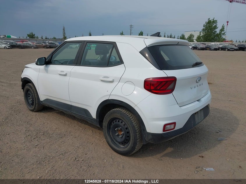 2021 Hyundai Venue Essential Auto Ivt VIN: KMHRB8A37MU101569 Lot: 12045828