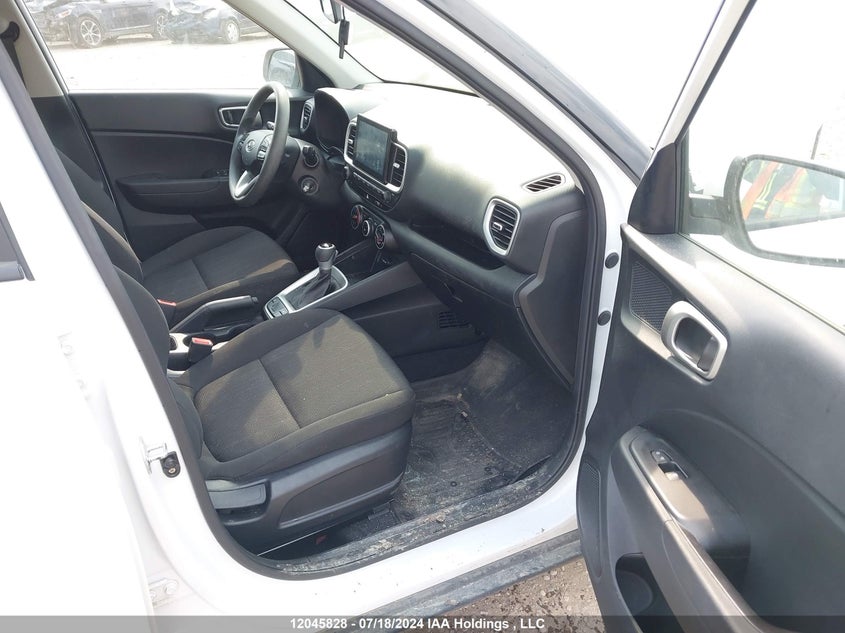2021 Hyundai Venue Essential Auto Ivt VIN: KMHRB8A37MU101569 Lot: 12045828