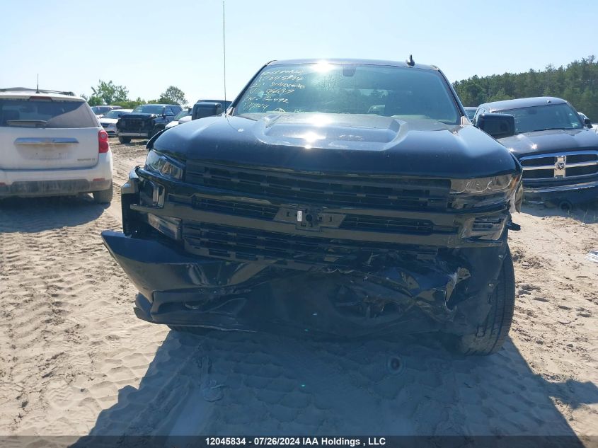 2021 Chevrolet Silverado 1500 VIN: 1GCUYEED9MZ366317 Lot: 12045834