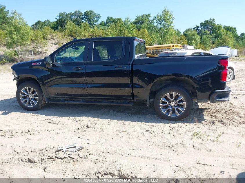 2021 Chevrolet Silverado 1500 VIN: 1GCUYEED9MZ366317 Lot: 12045834