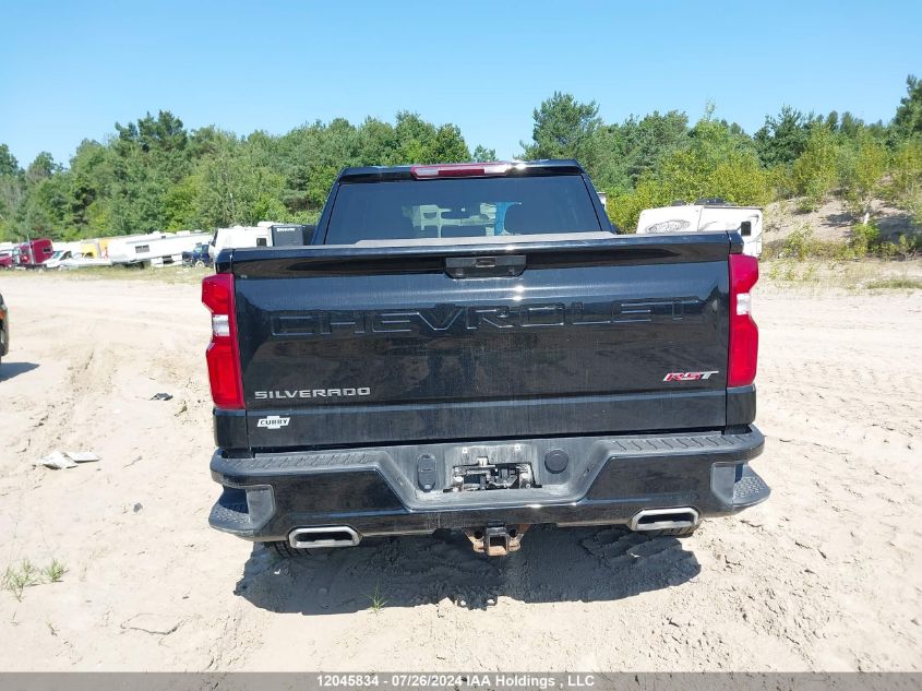 2021 Chevrolet Silverado 1500 VIN: 1GCUYEED9MZ366317 Lot: 12045834