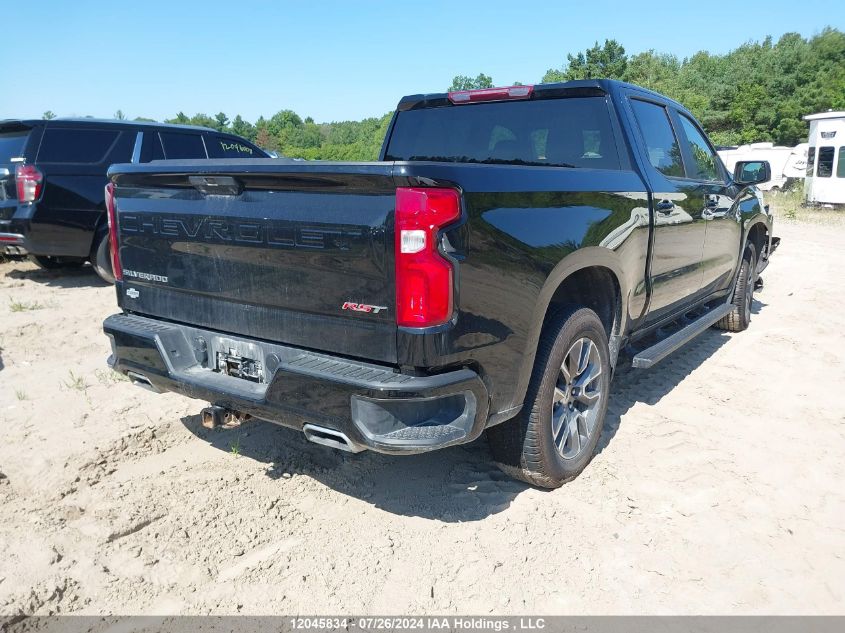 2021 Chevrolet Silverado 1500 VIN: 1GCUYEED9MZ366317 Lot: 12045834