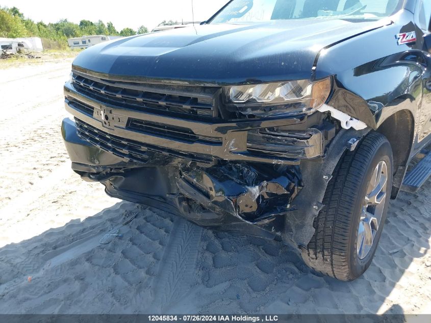 2021 Chevrolet Silverado 1500 VIN: 1GCUYEED9MZ366317 Lot: 12045834