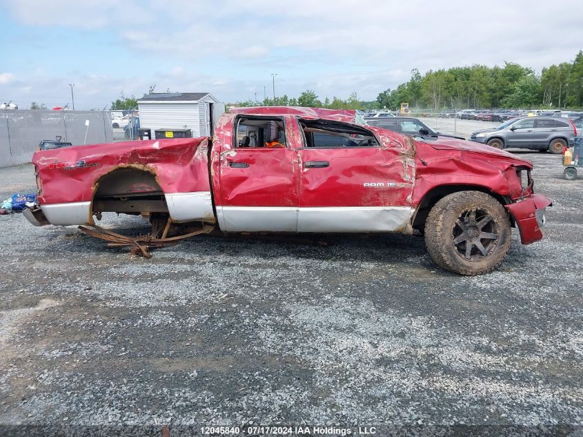 2007 Dodge Ram 1500 Slt/Trx4 Off Road/Sport VIN: 1D7HU18267J578357 Lot: 12045840