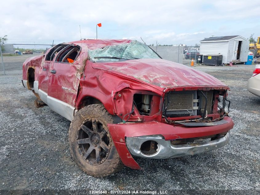 2007 Dodge Ram 1500 Slt/Trx4 Off Road/Sport VIN: 1D7HU18267J578357 Lot: 12045840