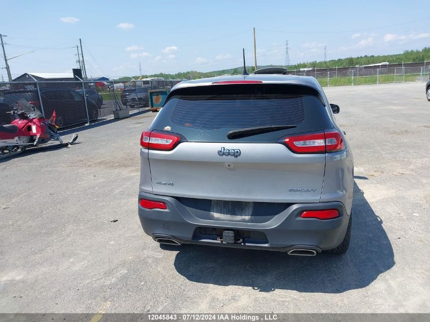 2015 Jeep Cherokee Sport VIN: 1C4PJMAS1FW618453 Lot: 12045843