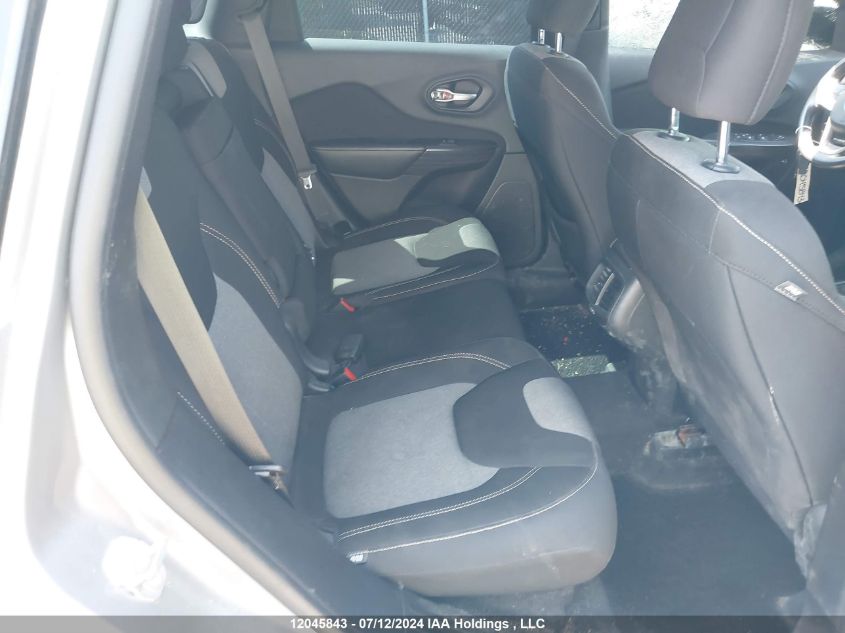 2015 Jeep Cherokee Sport VIN: 1C4PJMAS1FW618453 Lot: 12045843