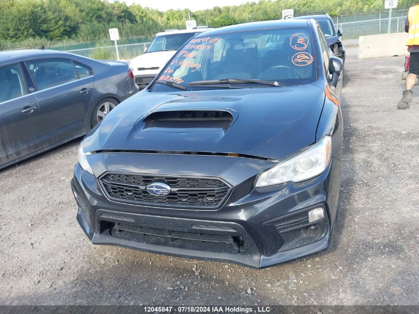 2019 Subaru Wrx VIN: JF1VA1A65K9818663 Lot: 12045847