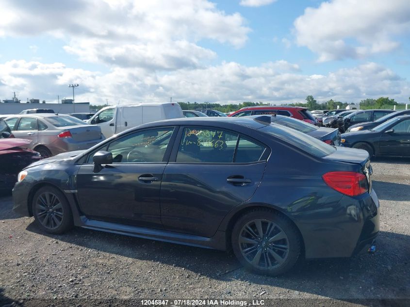 2019 Subaru Wrx VIN: JF1VA1A65K9818663 Lot: 12045847