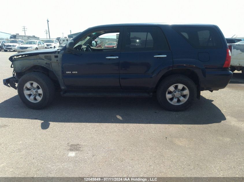 2007 Toyota 4Runner Sr5 V6 VIN: JTEBU14RX70114136 Lot: 12045849