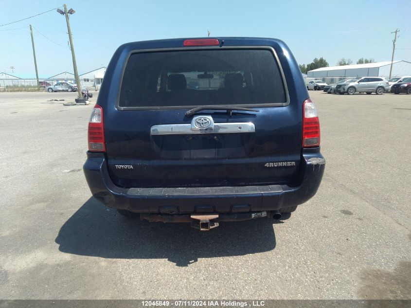 2007 Toyota 4Runner Sr5 V6 VIN: JTEBU14RX70114136 Lot: 12045849