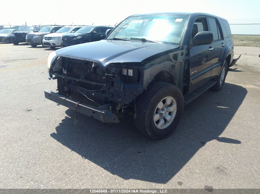 2007 Toyota 4Runner Sr5 V6 VIN: JTEBU14RX70114136 Lot: 12045849