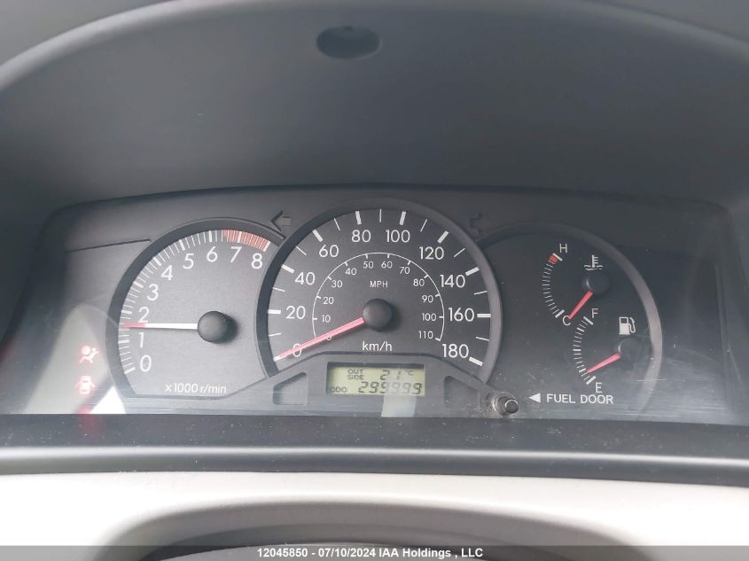 2008 Toyota Corolla VIN: 2T1BR32E18C856255 Lot: 12045850