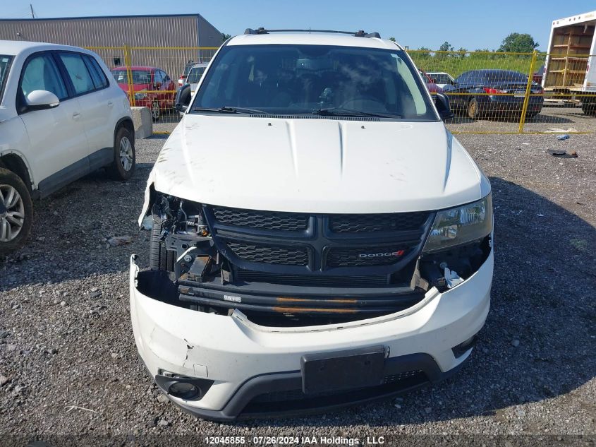 2016 Dodge Journey Sxt/Limited VIN: 3C4PDCCG9GT169296 Lot: 12045855