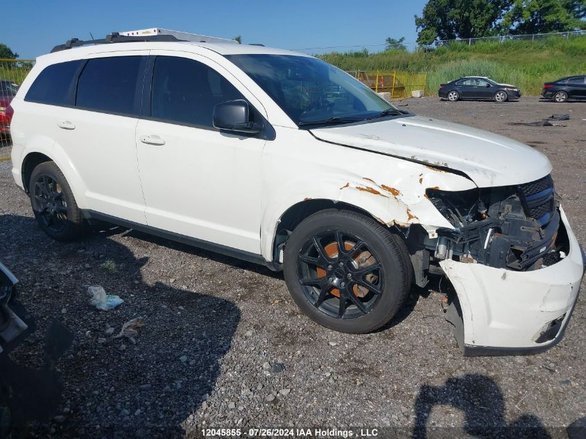 2016 Dodge Journey Sxt/Limited VIN: 3C4PDCCG9GT169296 Lot: 12045855