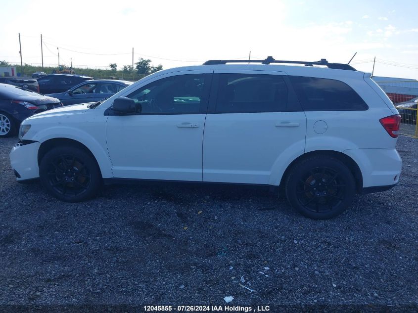 2016 Dodge Journey Sxt/Limited VIN: 3C4PDCCG9GT169296 Lot: 12045855