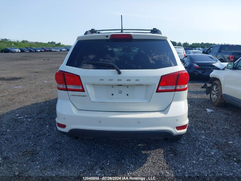 2016 Dodge Journey Sxt/Limited VIN: 3C4PDCCG9GT169296 Lot: 12045855