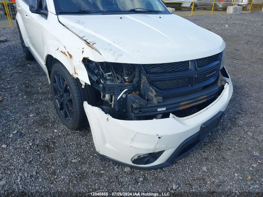 2016 Dodge Journey Sxt/Limited VIN: 3C4PDCCG9GT169296 Lot: 12045855