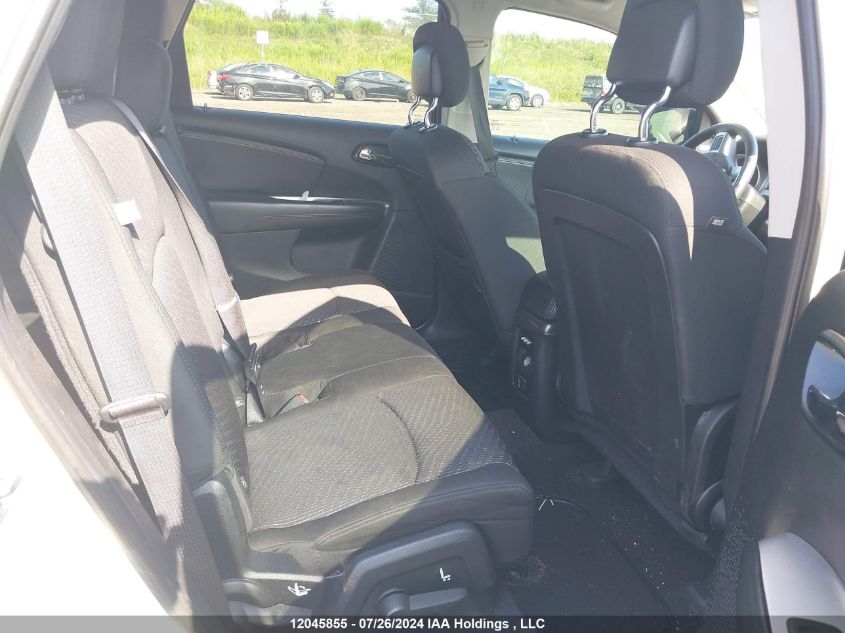 2016 Dodge Journey Sxt/Limited VIN: 3C4PDCCG9GT169296 Lot: 12045855