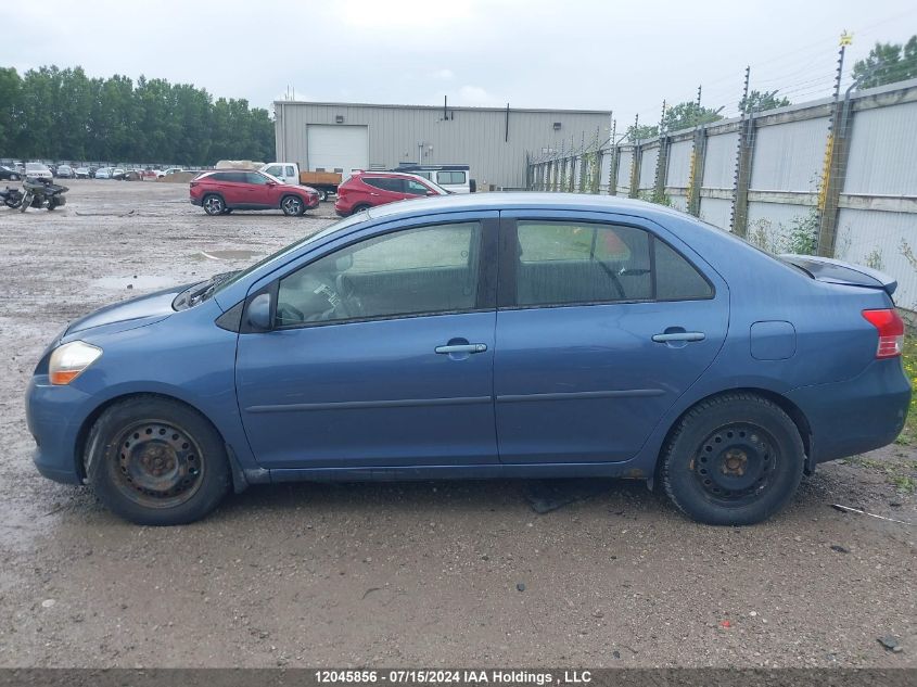 2008 Toyota Yaris VIN: JTDBT923781263376 Lot: 12045856