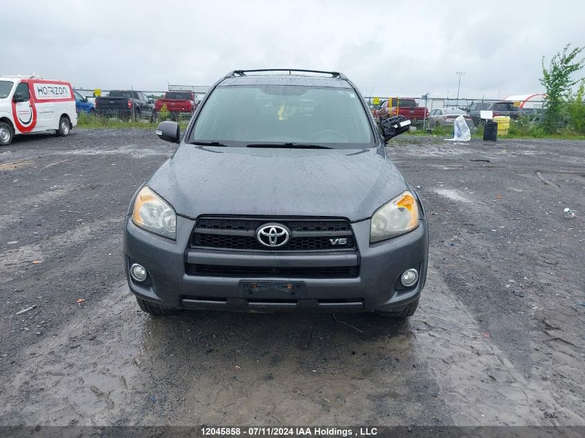 2010 Toyota Rav4 Sport V6 VIN: JTMRK4DV5A5090880 Lot: 12045858