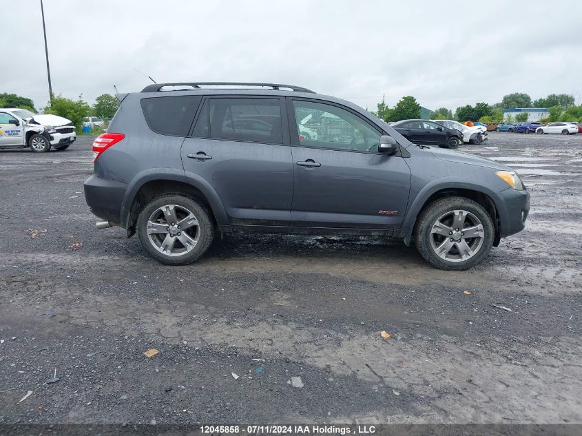 2010 Toyota Rav4 Sport V6 VIN: JTMRK4DV5A5090880 Lot: 12045858