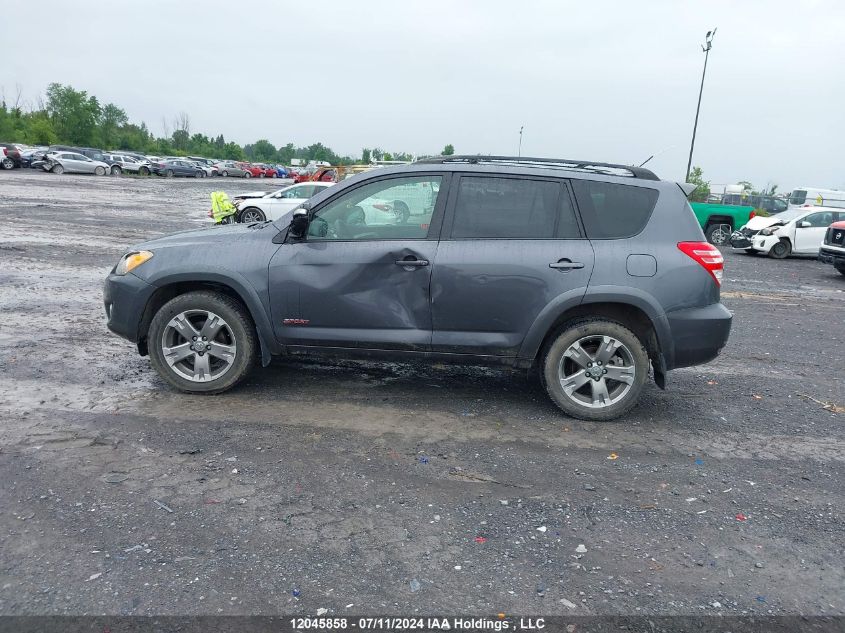 2010 Toyota Rav4 Sport V6 VIN: JTMRK4DV5A5090880 Lot: 12045858