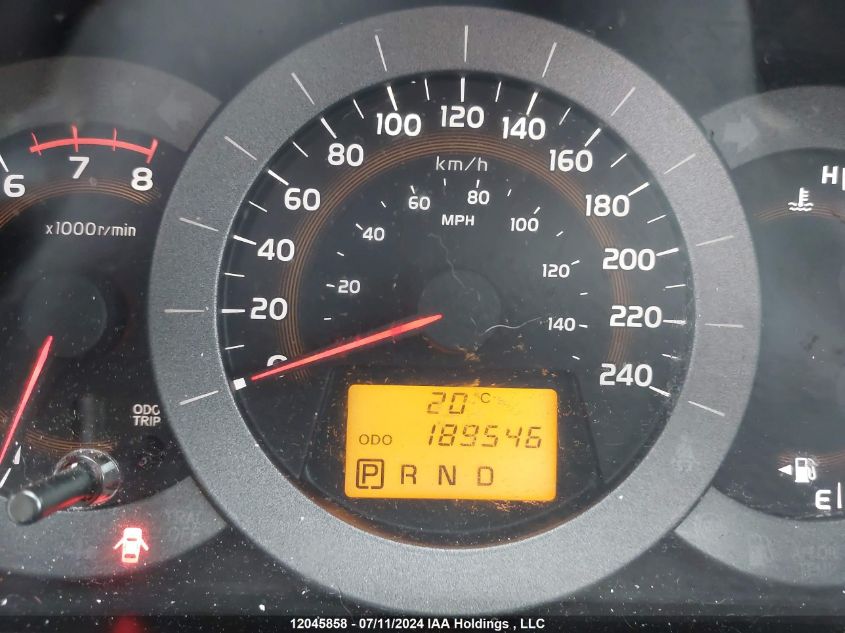 2010 Toyota Rav4 Sport V6 VIN: JTMRK4DV5A5090880 Lot: 12045858