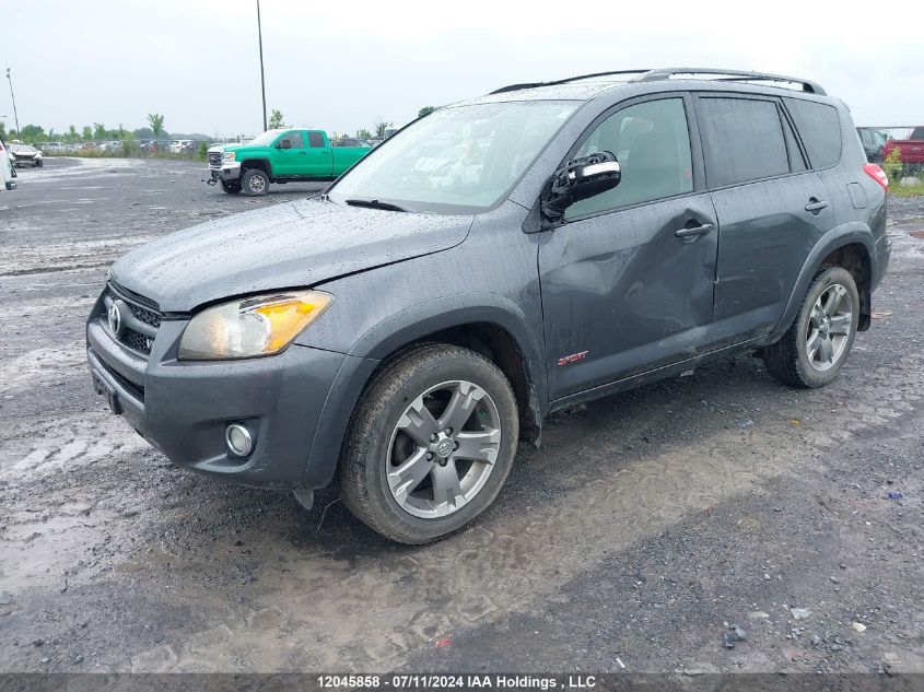 2010 Toyota Rav4 Sport V6 VIN: JTMRK4DV5A5090880 Lot: 12045858