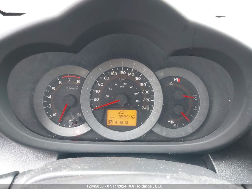 2010 Toyota Rav4 Sport V6 VIN: JTMRK4DV5A5090880 Lot: 12045858