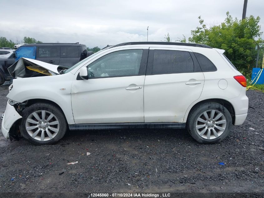 2011 Mitsubishi Rvr VIN: JA4AJ4AU2BZ606046 Lot: 12045860