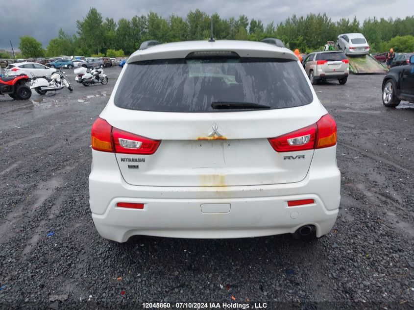 2011 Mitsubishi Rvr VIN: JA4AJ4AU2BZ606046 Lot: 12045860