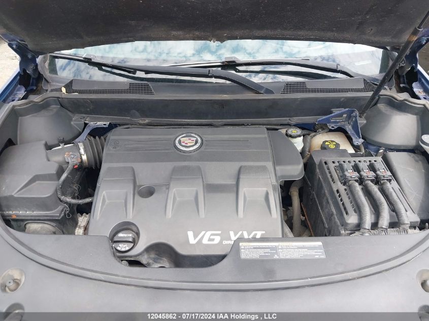 2012 Cadillac Srx 4 VIN: 3GYFNDE34CS517363 Lot: 12045862