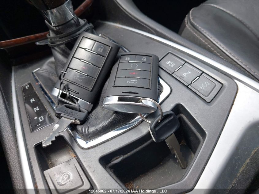 2012 Cadillac Srx 4 VIN: 3GYFNDE34CS517363 Lot: 12045862