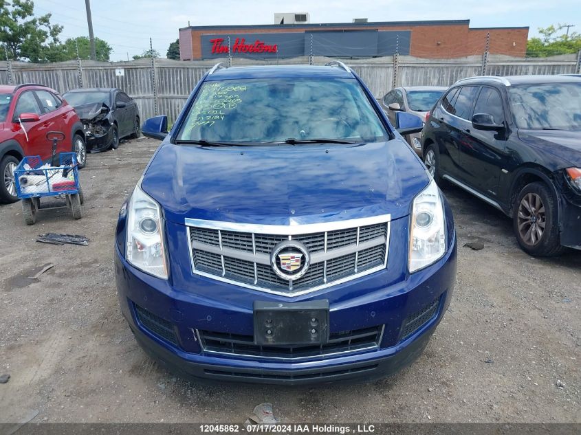 2012 Cadillac Srx 4 VIN: 3GYFNDE34CS517363 Lot: 12045862