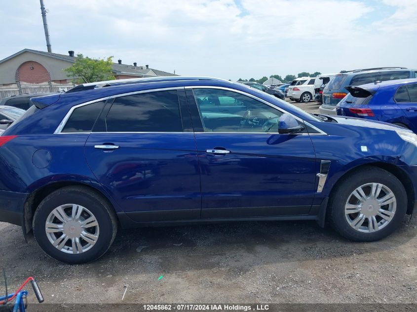 2012 Cadillac Srx 4 VIN: 3GYFNDE34CS517363 Lot: 12045862