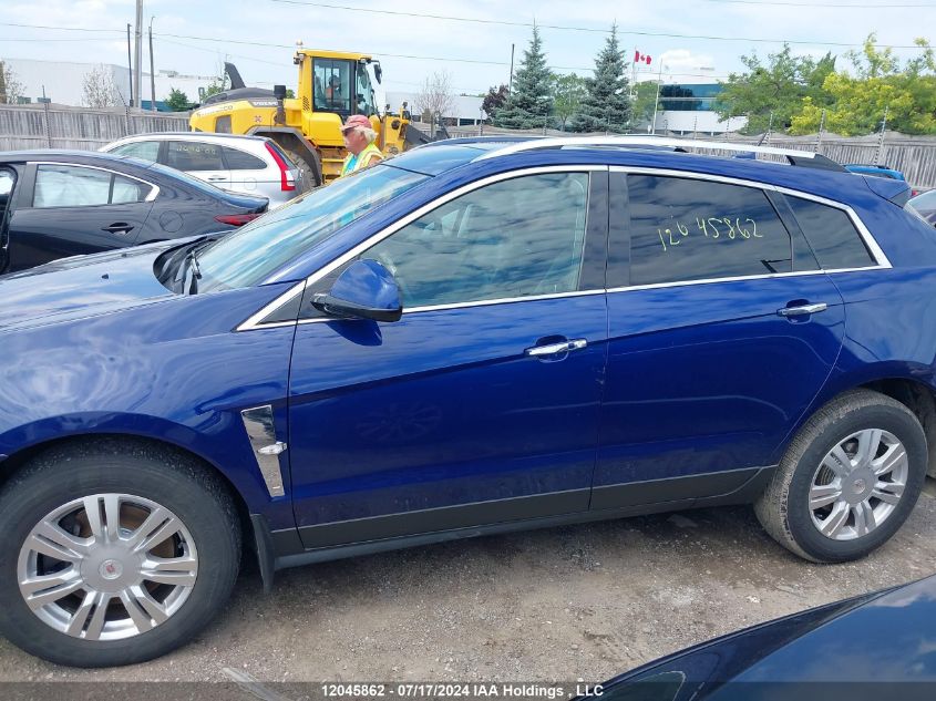 2012 Cadillac Srx 4 VIN: 3GYFNDE34CS517363 Lot: 12045862