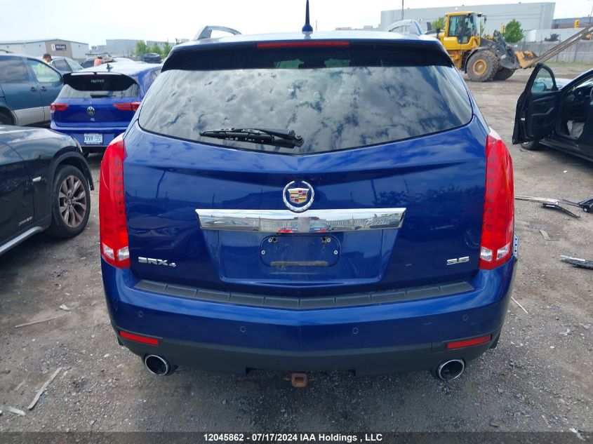2012 Cadillac Srx 4 VIN: 3GYFNDE34CS517363 Lot: 12045862