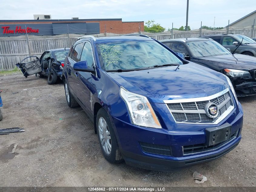 2012 Cadillac Srx 4 VIN: 3GYFNDE34CS517363 Lot: 12045862