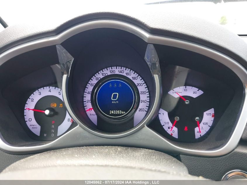 2012 Cadillac Srx 4 VIN: 3GYFNDE34CS517363 Lot: 12045862